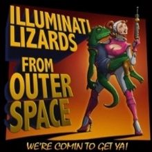 ILLUMINATI LIZARDS FROM OUTER SPACE Comes to NYMF
