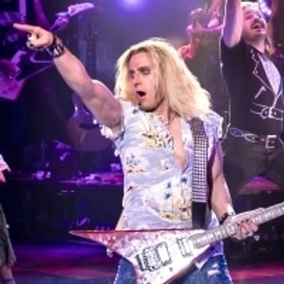 Photo Flash: ROCK OF AGES Brings the Jam Back to the Stage