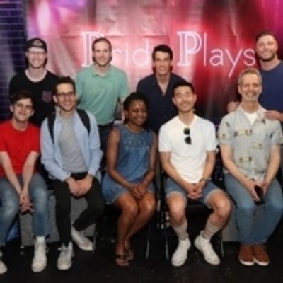 Photo Flash: Adam Chanler-Berat, Taylor Trensch and More in Reading of Jonathan Tolins' THE LAST SUNDAY IN JUNE At Rattlestick