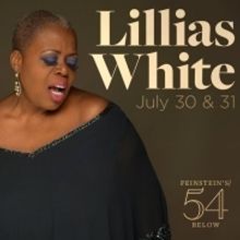 Lillias White Brings New Show To Feinstein's/54 Below This July