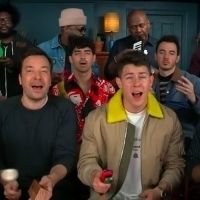 VIDEO: The Jonas Brothers Perform 'Sucker' with Classroom Instruments on THE TONIGHT…