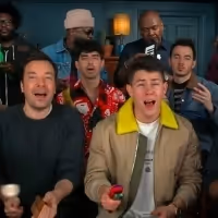 VIDEO: The Jonas Brothers Perform 'Sucker' with Classroom Instruments on THE TONIGHT… Video