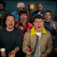 VIDEO: The Jonas Brothers Perform 'Sucker' with Classroom Instruments on THE TONIGHT 