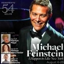 Michael Feinstein to Be Joined by Marilyn Maye and More This August at 54 Below