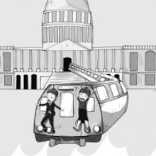 THE LITTLE SENATOR THAT COULD At The Capital Fringe Festival