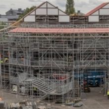 Building Work Begins On Shakespeare's Rose Theatre In York