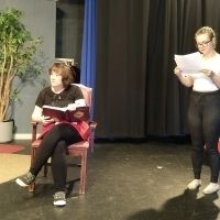 Show By High School Student Shown For First Time Opens Friday At Players Ring