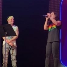 VIDEO: Lolo (Lauren Pritchard) and Gerard Canonico Sing 'Anymore' by Joe Iconis at…