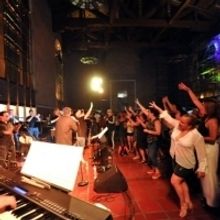 SALSA NIGHT AT UNION STATION Brings an Evening of Music and Dance to the South Patio