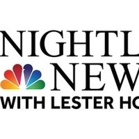 RATINGS: NBC NIGHTLY NEWS WITH LESTER HOLT Wins the Week Again