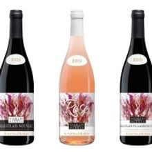 Dallas Artist Laura Runge Wins  2019 GEORGES DUBOEUF BEAUJOLAIS NOUVEAU Label Competi