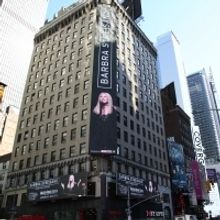 Up on the Marquee: Barbra Streisand at Madison Square Garden