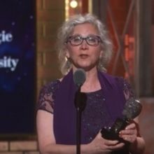 VIDEO: Monticello High School Theater Director Madeline Michel Accepts 2019 Excellen
