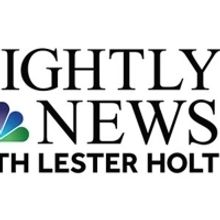 RATINGS: NBC NIGHTLY NEWS WITH LESTER HOLT is Number One for the Week
