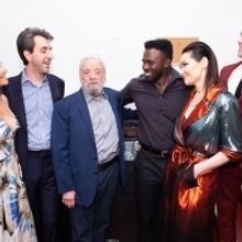 Photo Coverage: Stephen Sondheim, Shoshana Bean, Joshua Henry & More Join Jason Rober