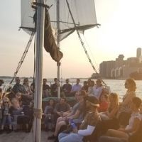 Dv8 Prods in Association with Artery Presents COMEDY ON THE WATER