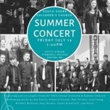South Shore Children's Chorus Presents Summer Concert