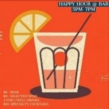 BUSTAN on the UWS Announces Early Bird Prix Fixe and Happy Hour Specials