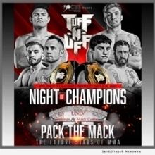 MMA Organization Tuff-N-Uff Gives Back To Las Vegas Community With A FREE MMA Event