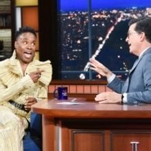 VIDEO: Billy Porter Helps Stephen Colbert Enhance His Look