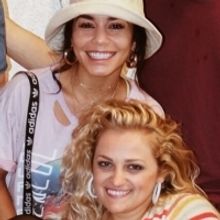 Photo Flash: Vanessa Hudgens Pays a Visit to OKLAHOMA!