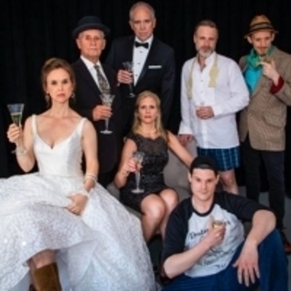 THE EXES, A New Bromantic Comedy by Lenore Skomal, Begins Previews August 7 at Theate Photo