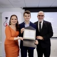 Emilio and Gloria Estefan Scholarship Awarded to Sergio De Miguel Jorquera