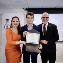 Emilio and Gloria Estefan Scholarship Awarded to Sergio De Miguel Jorquera