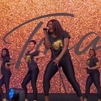 VIDEO: TINA - THE TINA TURNER MUSICAL Performs at West End Live Video
