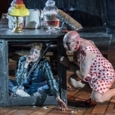 Photo Flash: First Look at HANSEL AND GRETEL at Regent&#039;s Park Open Air Theatre
