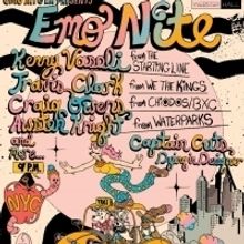 Emo Nite LA Announces Line Up for Webster Hall Takeover