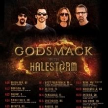 GODSMACK Extends 2019 Summer Tour Dates