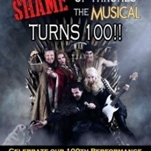 SHAME OF THRONES: The Musical Celebrates 100th Show 7/1 At Whitefire Theatre