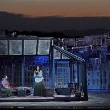Vanessa Vasquez of LA BOHEME at Santa Fe Opera