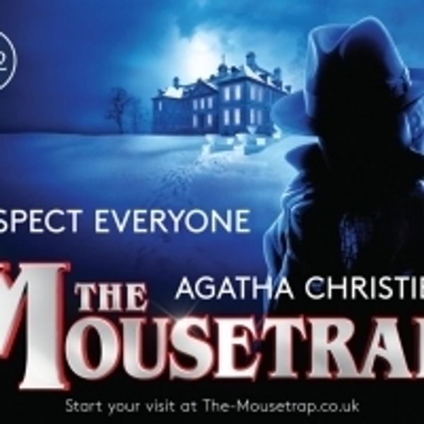 Hawes & Curtis Announced As The Official Tailor To THE MOUSETRAP Photo