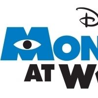 Disney+ Releases MONSTERS AT WORK Logo