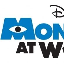 Disney+ Releases MONSTERS AT WORK Logo