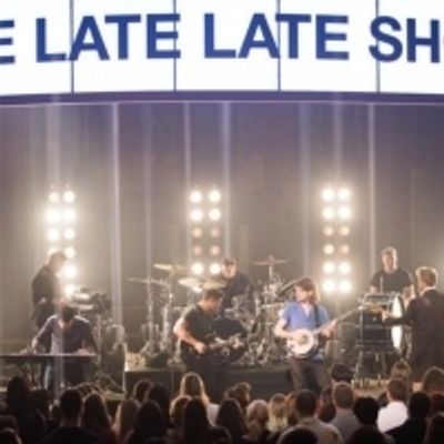VIDEO: Watch Mumford & Sons Perform SLIP AWAY On THE LATE LATE SHOW