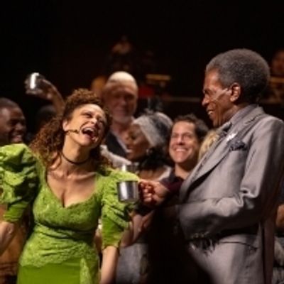 Photo Coverage: HADESTOWN Celebrates Their 8 Tony Wins With Special Curtain Call