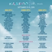 KAABOO Del Mar Releases Daily Schedules for Sept 14-16th Event