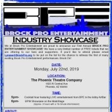New Local Artist Driven Company Presents Free Showcase