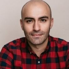 Nick Duckart of COME FROM AWAY at the Adrienne Arsht Center- Welcoming Home One of Ou