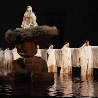 ANTIGONE Combines Japanese Noh, Shadow Play at Park Avenue Armory