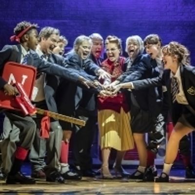 Photo Flash: First Look at THE SECRET DIARY OF ADRIAN MOLE AGED 13 3/4 - THE MUSICAL