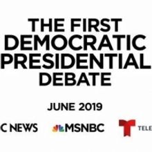 RATINGS: NBC News, MSNBC, Telemundo Draw 15.3 Million Television Viewers for Democratic Presidential Debate