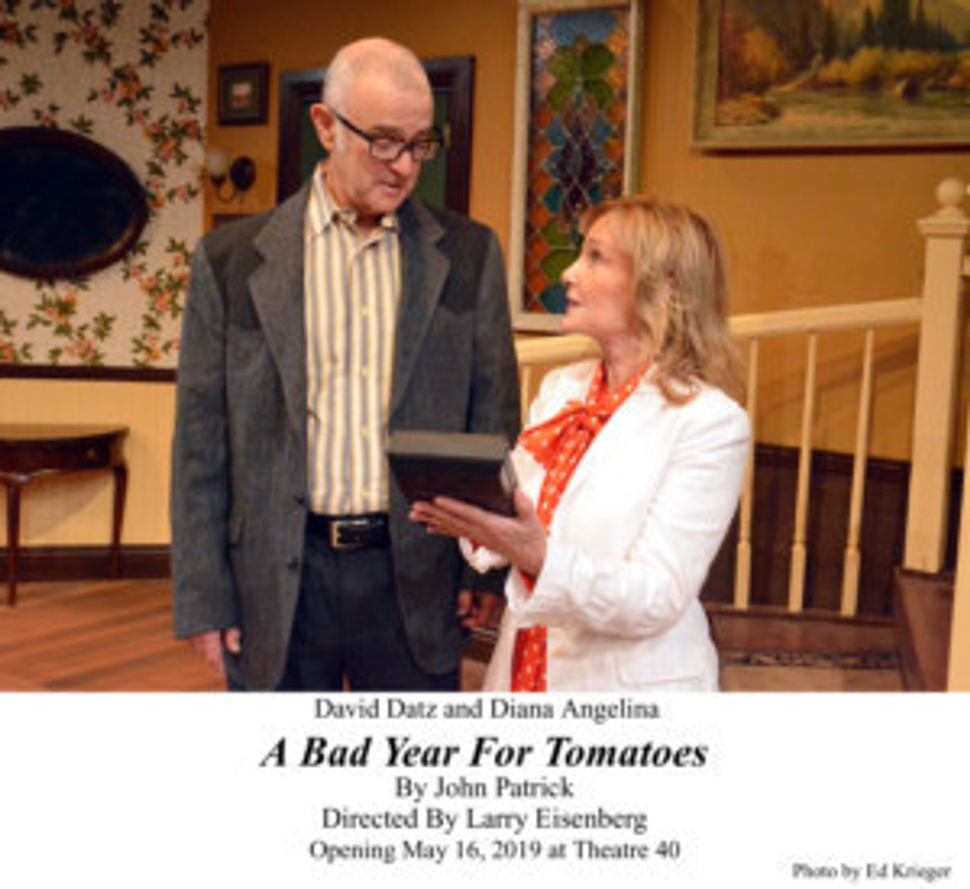 Review: Three Door Farce A BAD YEAR FOR TOMATOES Inspires Lots of Laughter Inside Theatre 40  Image