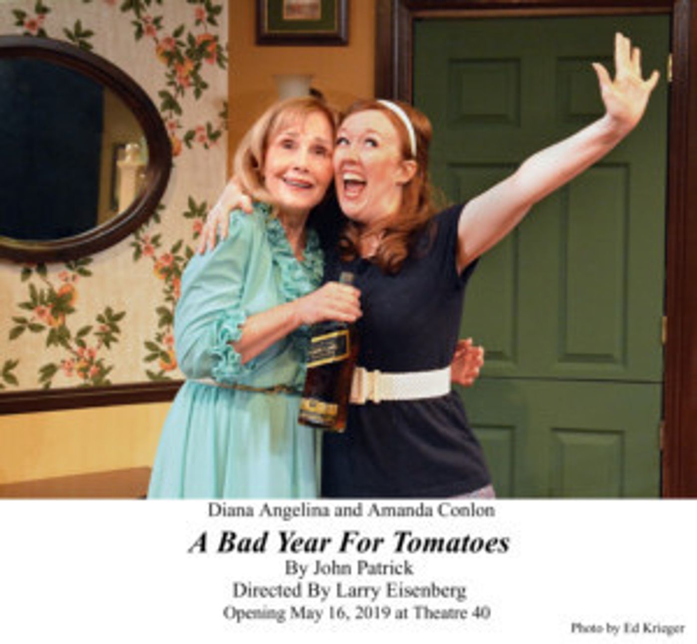 Review: Three Door Farce A BAD YEAR FOR TOMATOES Inspires Lots of Laughter Inside Theatre 40  Image