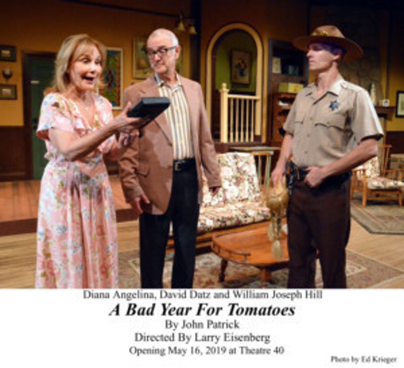 Review: Three Door Farce A BAD YEAR FOR TOMATOES Inspires Lots of Laughter Inside Theatre 40  Image