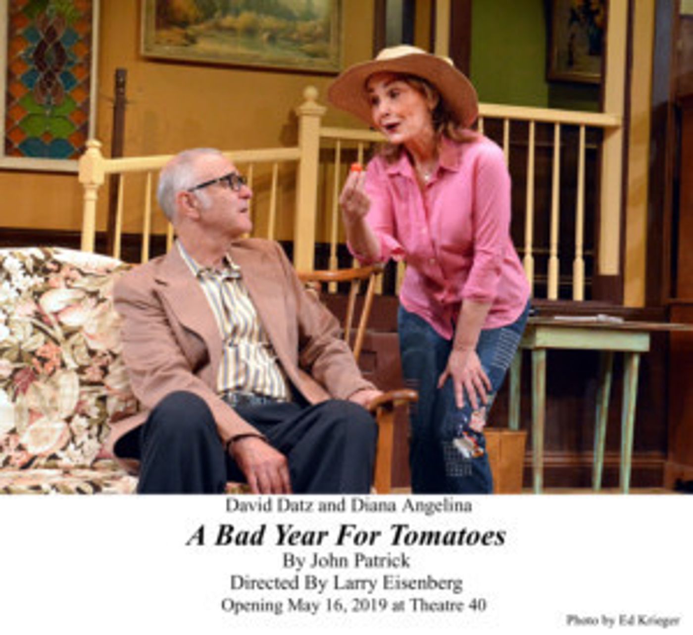 Review: Three Door Farce A BAD YEAR FOR TOMATOES Inspires Lots of Laughter Inside Theatre 40  Image