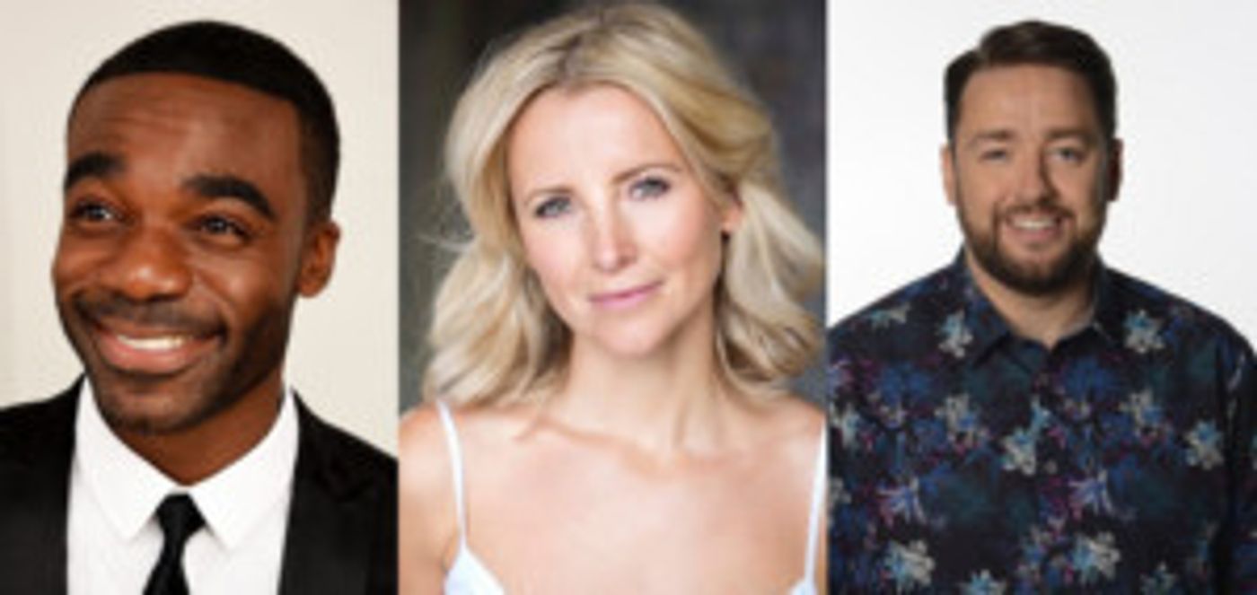 Ore Oduba And Carley Stenson To Join Jason Manford In CURTAINS UK Tour Ore Oduba And Carley Stenson To Join Jason Manford In CURTAINS UK Tour Image